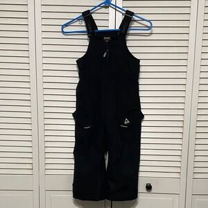Gerry Black Bib Snowpants Size Kids 4T
